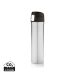 Easy lock vacuum flask silver