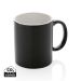 Ceramic classic mug 350ml black