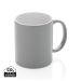 Ceramic classic mug 350ml grey