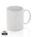 Ceramic classic mug 350ml white, white