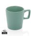 Ceramic modern coffee mug 300ml green