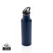 Deluxe stainless steel activity bottle navy
