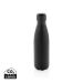 Solid colour vacuum stainless steel bottle 500 ml black