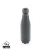 Solid colour vacuum stainless steel bottle 500 ml grey