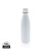 Solid colour vacuum stainless steel bottle 500 ml white