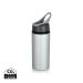 Aluminium sport bottle grey