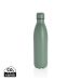 Solid colour vacuum stainless steel bottle 750ml green