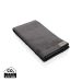 Ukiyo Sakura AWARE™ 500 gsm bath towel 50x100cm anthracite