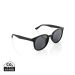 Wheat straw fibre sunglasses black