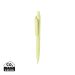 Wheat straw pen green