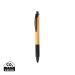 Bamboo & wheat straw pen black