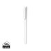 X6 cap pen with ultra glide ink white