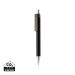 X8 RCS certified R-ABS smooth touch pen black