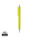 X8 RCS certified R-ABS smooth touch pen lime