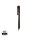 X9 frosted pen with silicone grip black