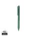 X9 solid pen with silicone grip green
