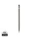Simplistic metal pen silver