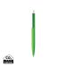 X3 pen smooth touch green, white