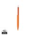 X3 pen smooth touch orange, white