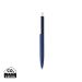 X3 pen smooth touch navy, white