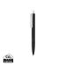 X3 black smooth touch pen transparent, black