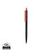 X3 RCS certified R-ABS black smooth touch pen red, black