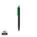 X3 black smooth touch pen green, black