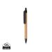 Write wheatstraw and cork pen black