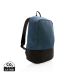 Standard RFID anti theft backpack PVC free blue