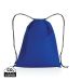 Impact AWARE™ RPET 190T drawstring bag blue