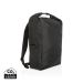 Impact AWARE™ RPET lightweight rolltop backpack black