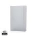 Classic hardcover notebook A5 silver