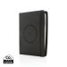 Air 5W wireless charging notebook with 5000mAh powerbank black