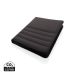 Impact AWARE™ RPET A4 portfolio with zipper black