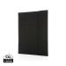 Impact Aware™ A4 portfolio with magnetic closure black