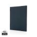 Impact Aware™ A4 portfolio with magnetic closure navy