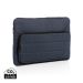 Impact AWARE™ RPET 15.6" laptop sleeve navy