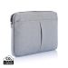 Laptop sleeve 15” PVC free grey