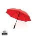 23" Impact AWARE™ RPET 190T Storm proof umbrella red