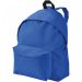 Urban covered zipper backpack 14L Royal blue