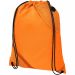 Oriole duo pocket drawstring backpack 5L ORANGE