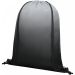 Oriole gradient drawstring backpack 5L Solid black