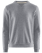 Alfie Sweater Grey Melange