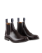 Chelsea Leather Boots Brown