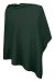 Poncho One Size forest green
