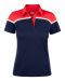 Seabeck Polo Ladies Dark Navy/Red