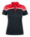 Seabeck Polo Ladies Black/Red