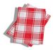 Kitchen Towels One Size Red