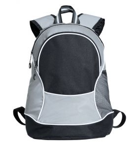 Basic Backpack Reflective Grey