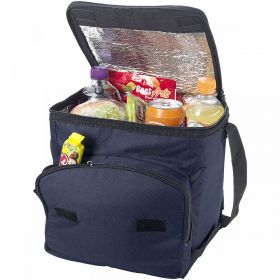 Stockholm foldable cooler bag 10L navy